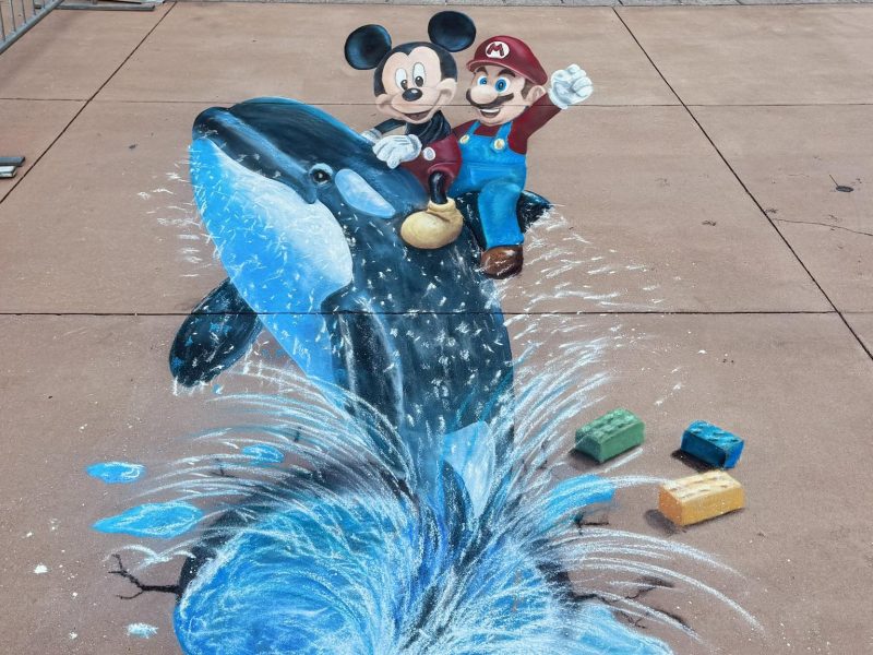 Erik Greenawalt (The Chalking Dad)