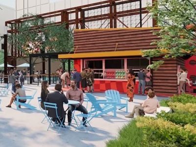 Plaza at North Shore