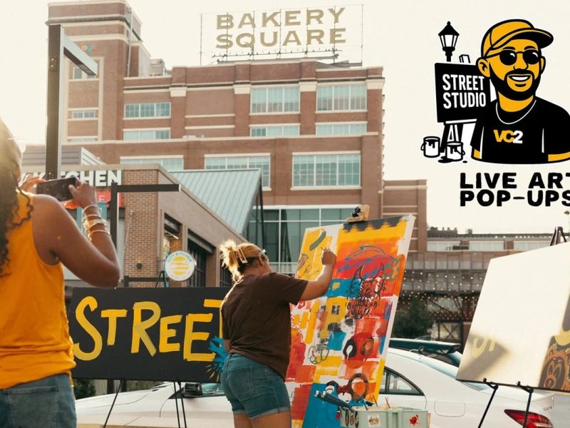 VC2 Street Studio Painting Pop Ups